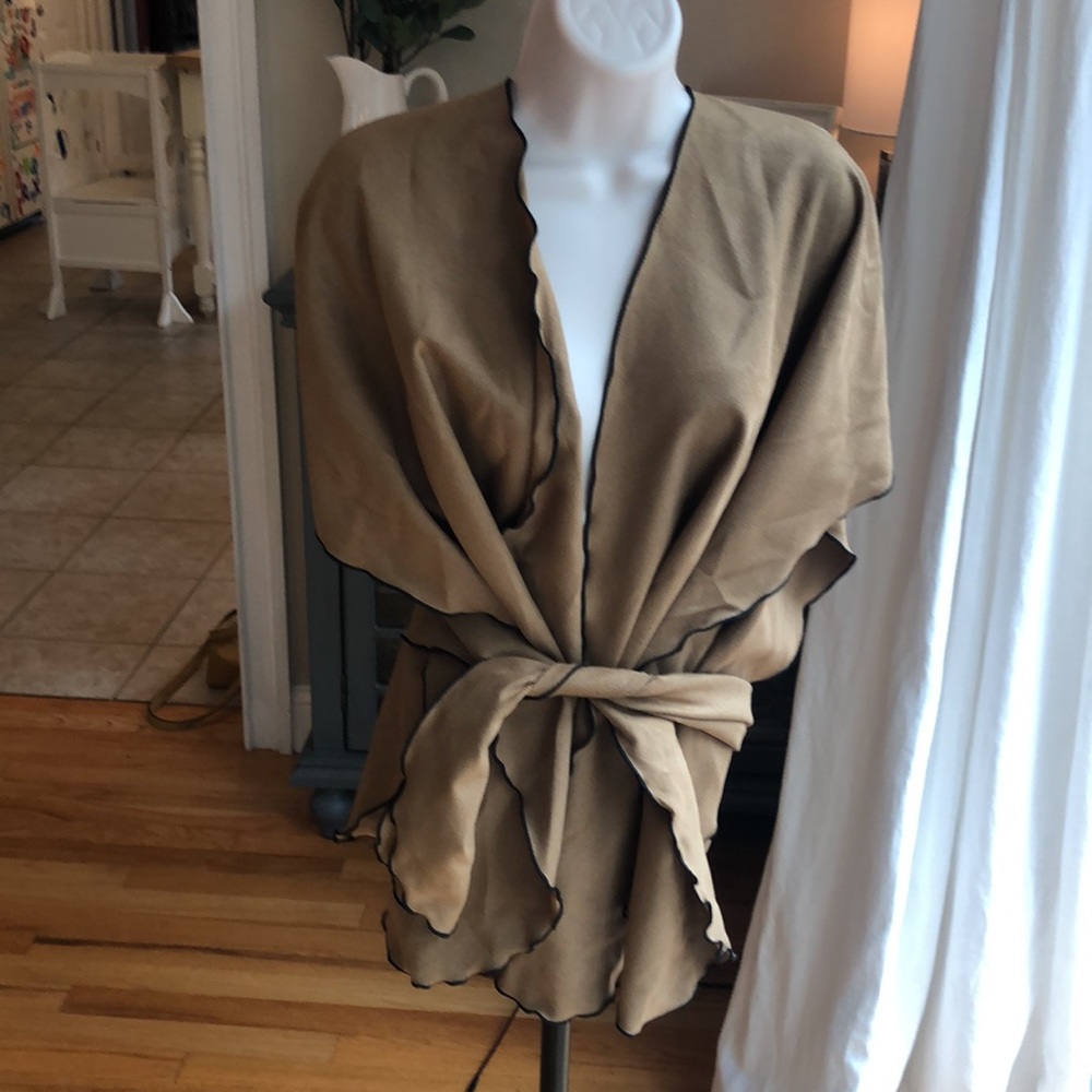 Wrap and Scarf Set